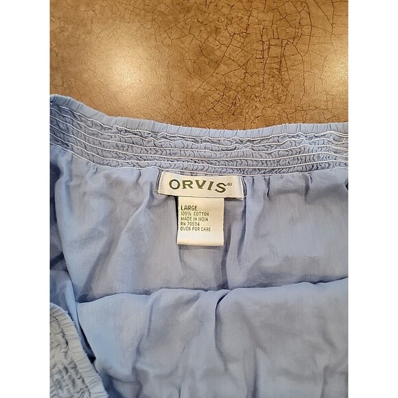 Vintage Orvis Pleated Midi Floral Skirt Size 10 - Picture 8 of 10